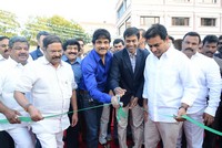 Nagarjuna and Ktr Launches Shooting Centerand ANR Gardens at FNCC